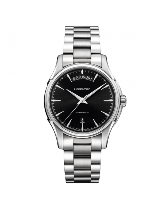 Orologio Hamilton - Jazzmaster Day Date Auto 40mm Nero - H32505131