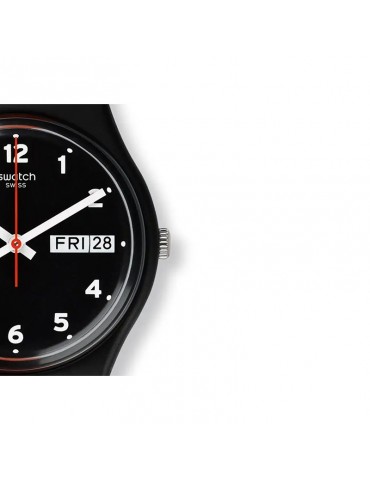 Orologio Swatch - Core - Red Grin - Nero - 34mm - Rosso - GB754 2