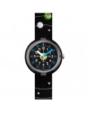 Orologio Flik Flak - Space Trip - Nero - 32mm-Stelle e Pianeti-FPNP097