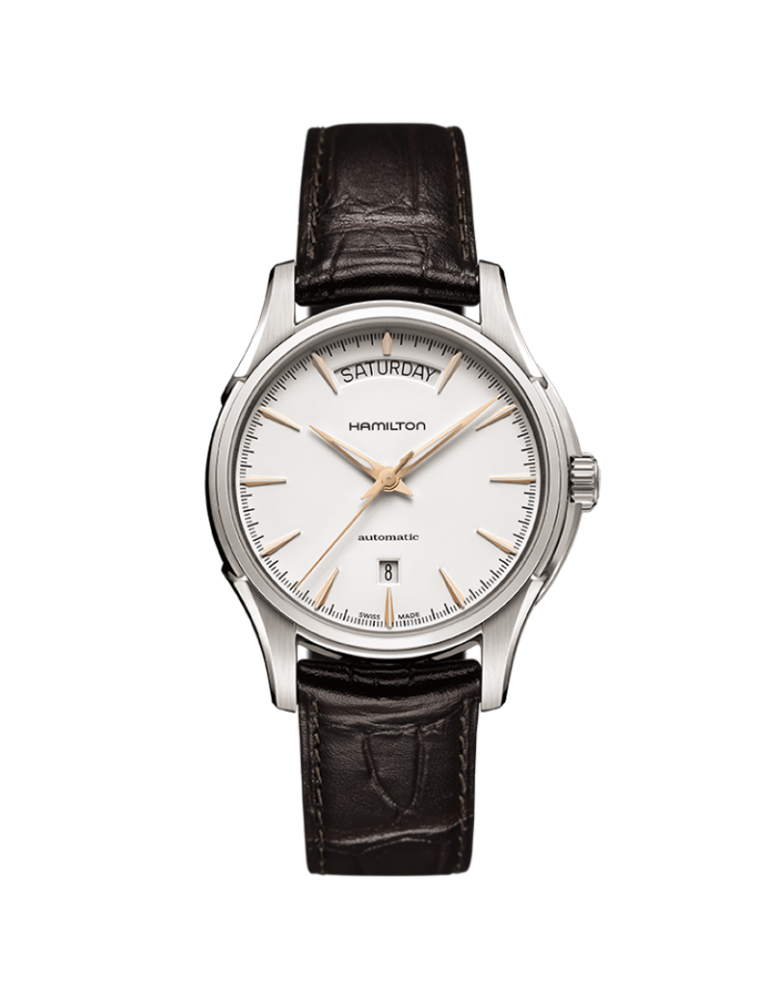 HAMILTON JAZZMASTER DAY DATE AUTO WATCH - 0