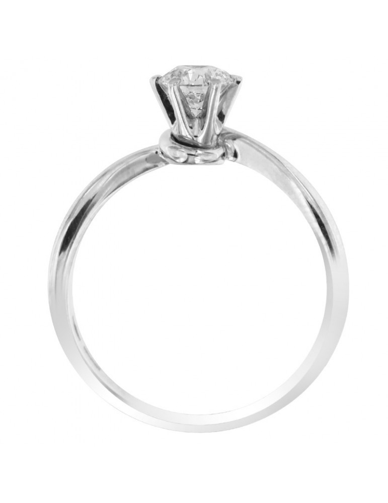 Anello Salvini - Solitario - Oro - Diamante Naturale 0,56 ct - SAG04915