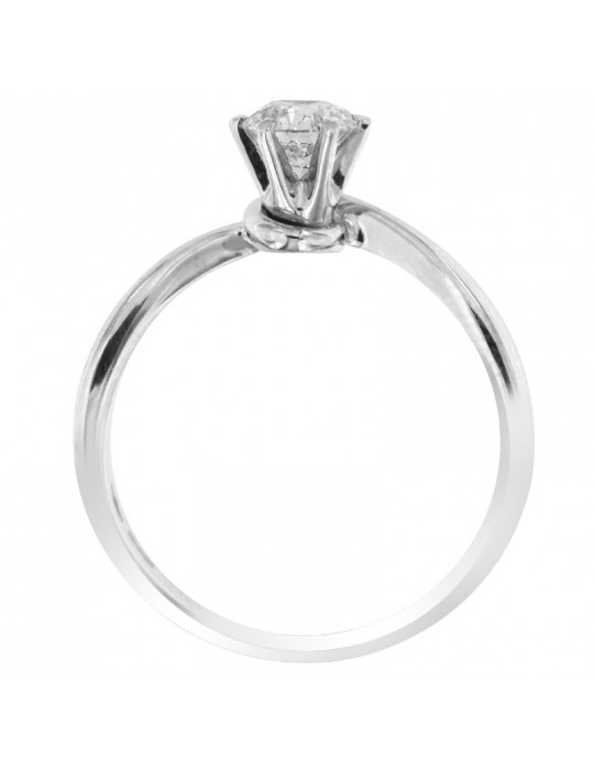 Anello Salvini - Solitario - Oro - Diamante Naturale 0,56 ct - SAG04915