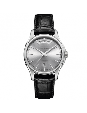 Orologio Hamilton - Jazzmaster Day Date Auto 40mm Argento - H32505751