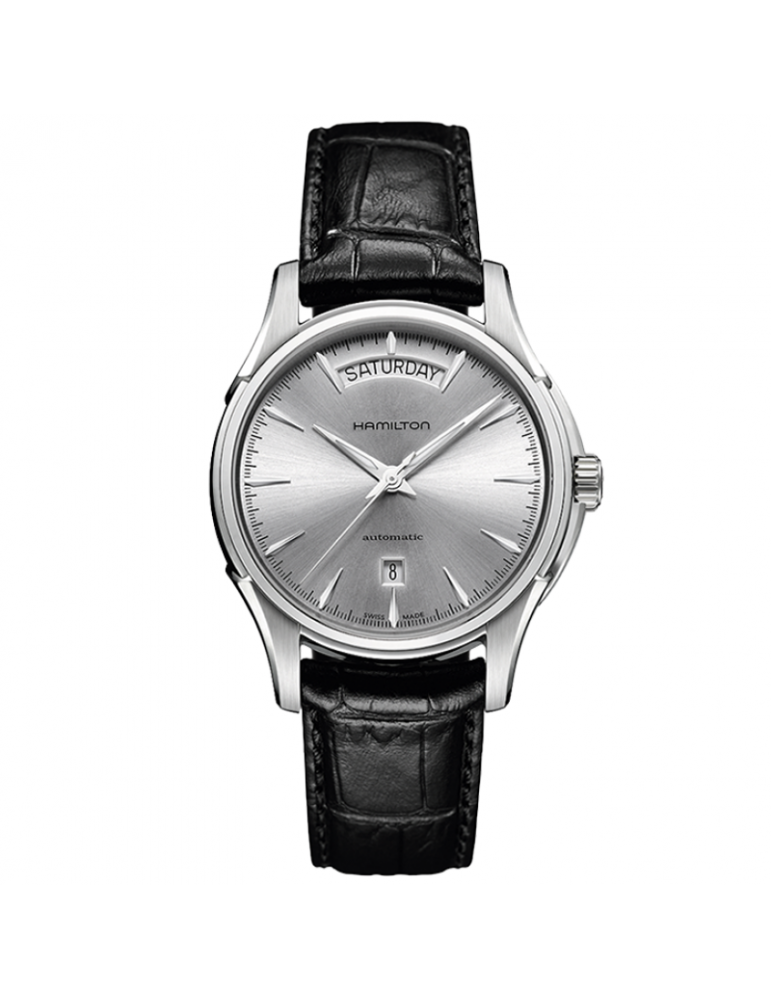 Orologio Hamilton - Jazzmaster Day Date Auto 40mm Argento - H32505751