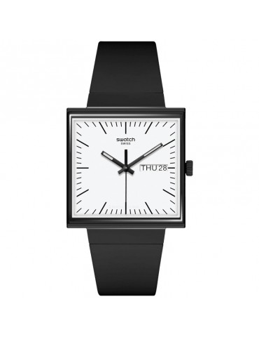 Orologio Swatch - Bioceramic - What If... Black - 42mm - Nero-SO34B700