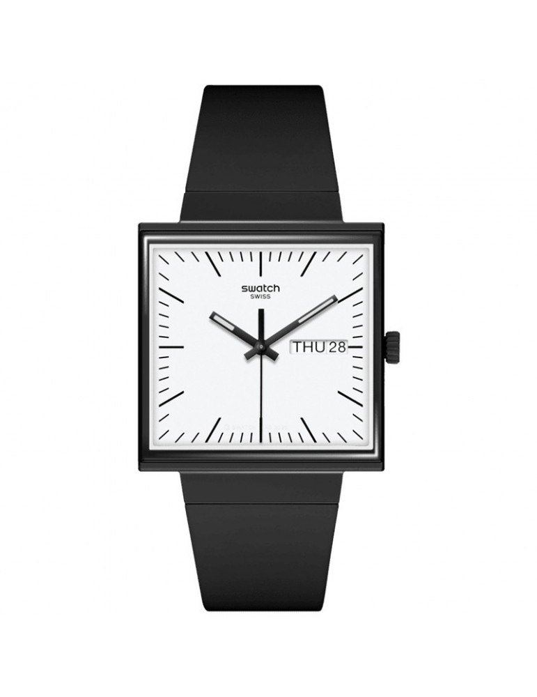 Orologio Swatch - Bioceramic - What If... Black - 42mm - Nero-SO34B700