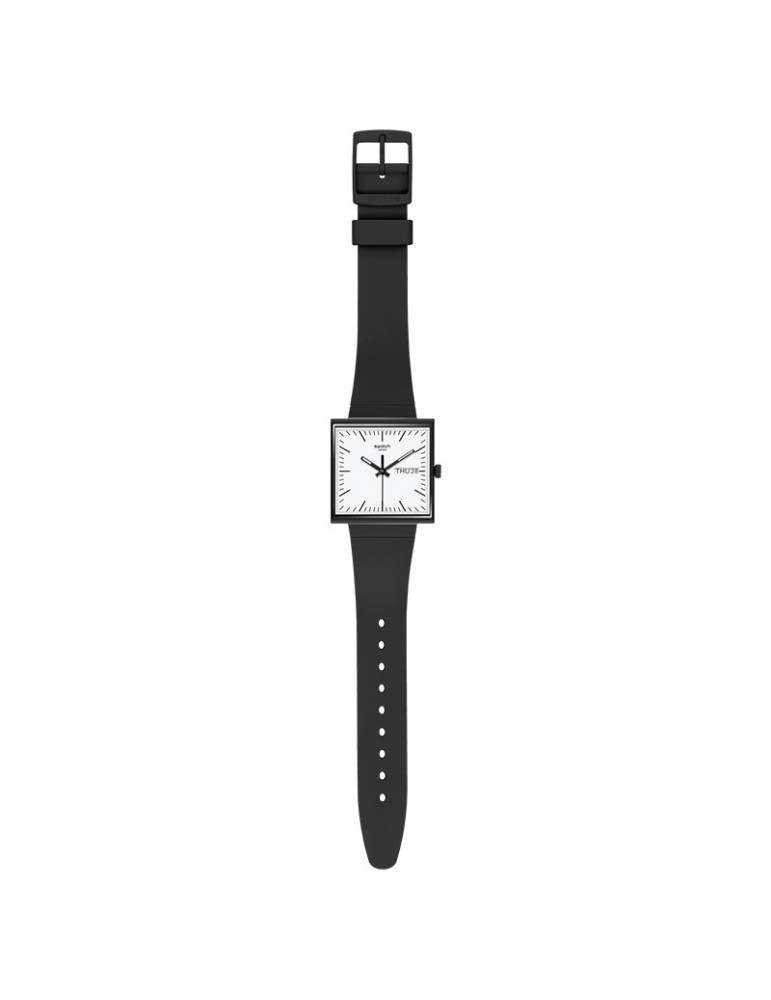 Orologio Swatch - Bioceramic - What If... Black - 42mm - Nero-SO34B700
