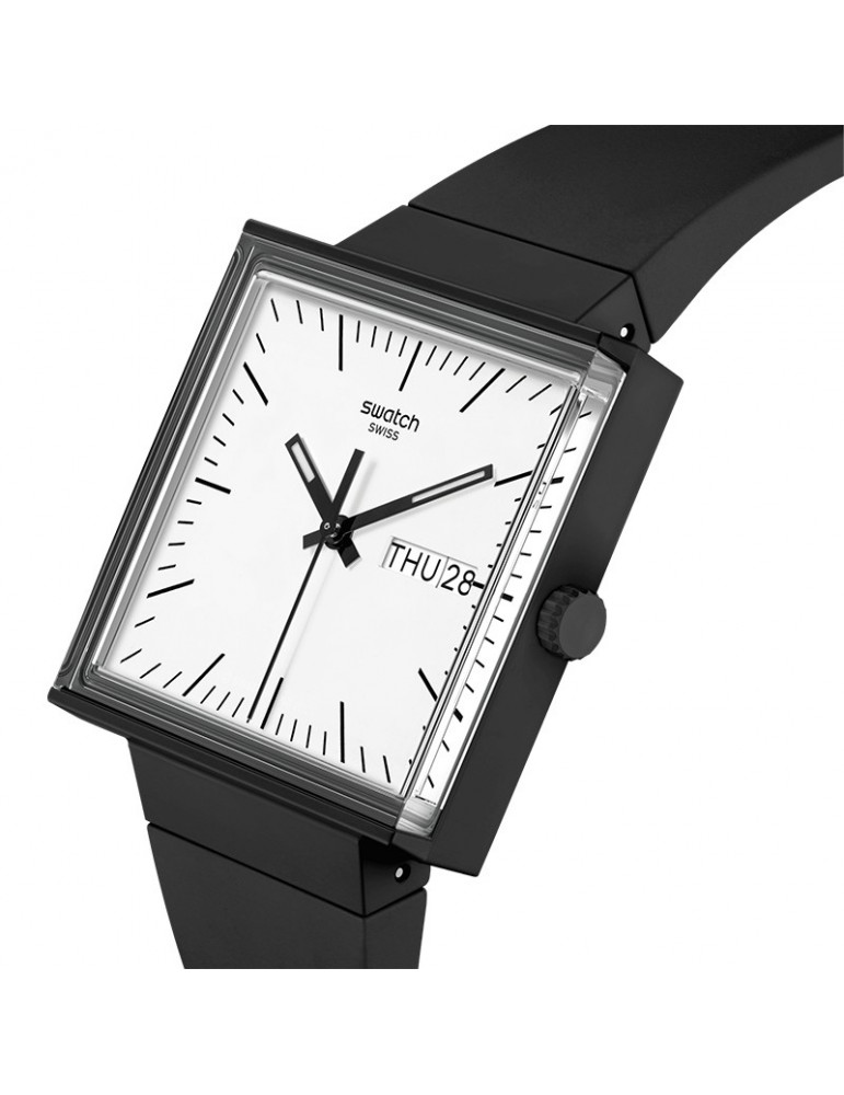Orologio Swatch - Bioceramic - What If... Black - 42mm - Nero-SO34B700