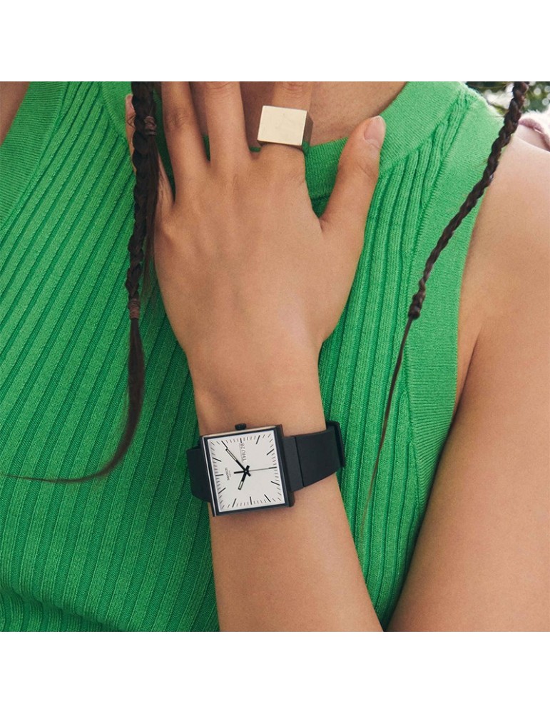 Swatch Watch - Bioceramic - What If... Black - 42mm - Black-SO34B700