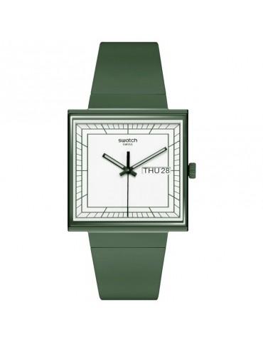 Swatch Watch - Bioceramic - What If... Green - 42mm - Verde - SO34G700