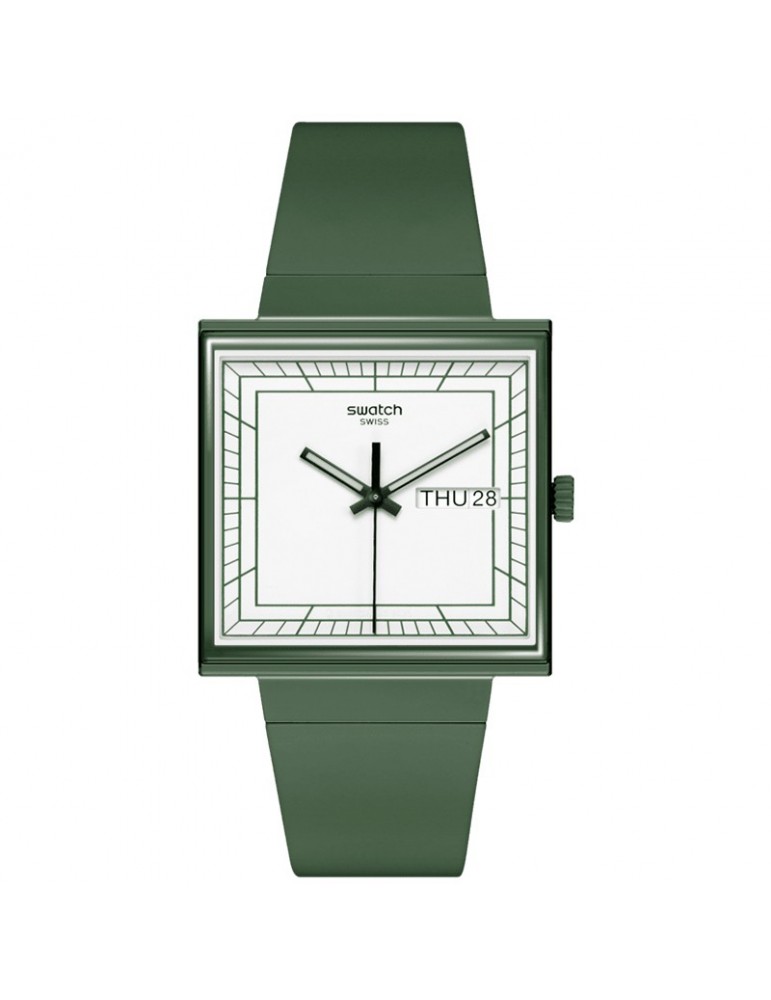 Swatch Watch - Bioceramic - What If... Green - 42mm - Verde - SO34G700