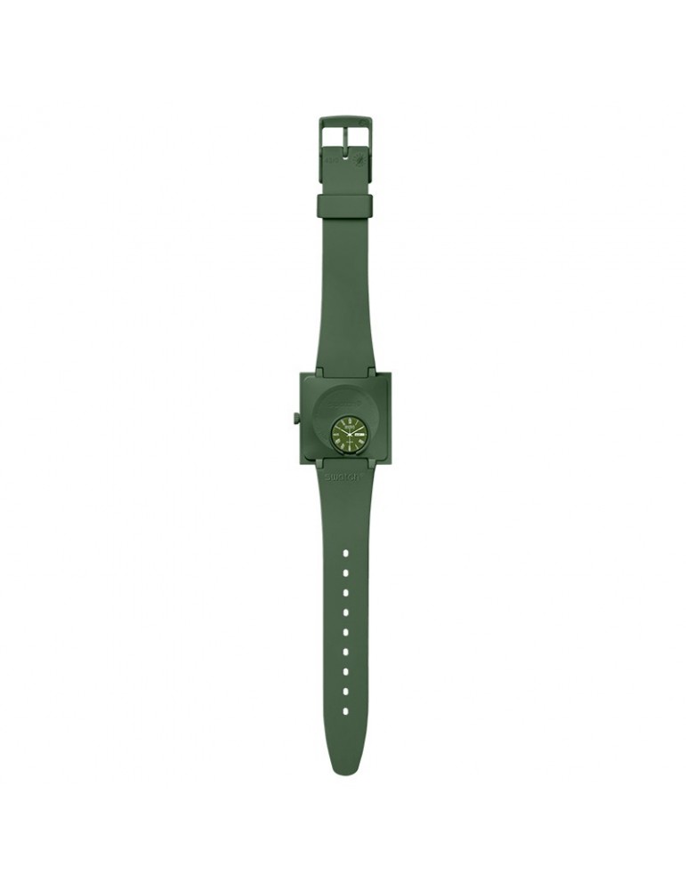 Swatch Watch - Bioceramic - What If... Green - 42mm - Verde - SO34G700