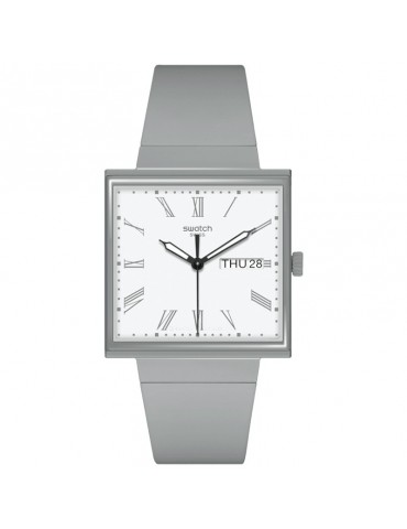 Swatch Watch - Bioceramic - What If... Grey - 42mm - Grigio - SO34M700
