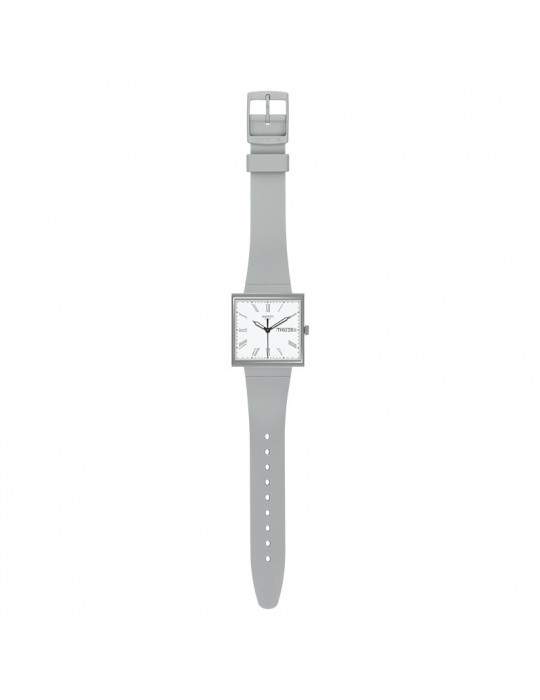 Swatch Watch - Bioceramic - What If... Gray - 42mm - Gray - SO34M700