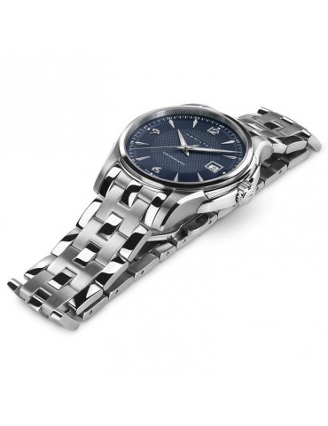 Orologio Hamilton - Jazzmaster Viewmatic - 40mm Blu Auto - H32515145 2