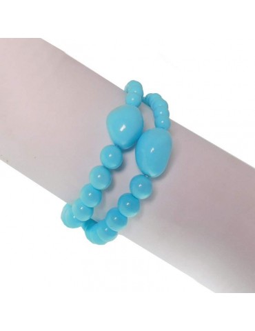 Rajola Bracelet - Capricci - Primrose - Turquoise Paste - B568861518J