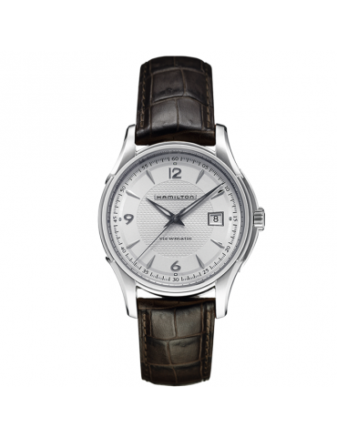 Orologio Hamilton - Jazzmaster Viewmatic Auto 40mm Argento - H32515555