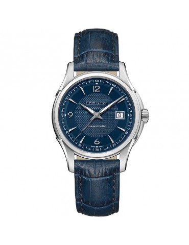 Hamilton Men's Watch - Jazzmaster Viewmatic 40mm Automatic Blue - 0