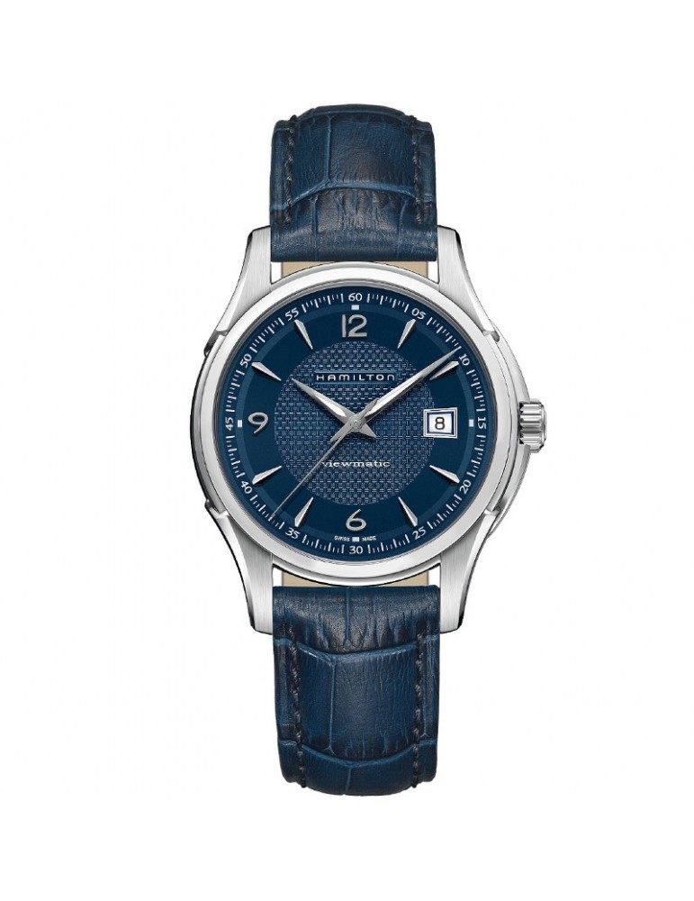 Hamilton Men's Watch - Jazzmaster Viewmatic 40mm Automatic Blue - 0