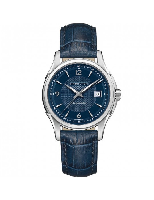 Orologio Hamilton Uomo - Jazzmaster Viewmatic Automatico 40mm Blu - H32515641