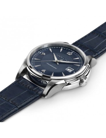 Hamilton Men's Watch - Jazzmaster Viewmatic 40mm Automatic Blue - 0 2
