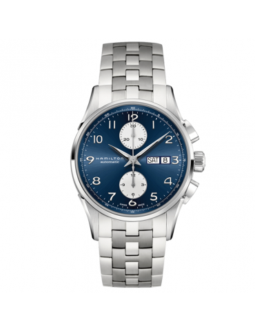 Orologio Hamilton Uomo - Jazzmaster Maestro Auto Chrono 41mm Blu - H32576141