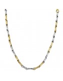 Collana Zancan da Uomo - Eternity Gold in Oro Giallo 18 Carati ed Oro Bianco 18 Carati - 0