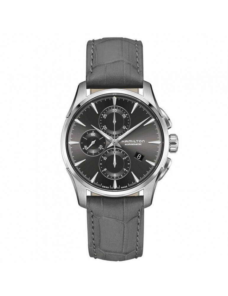 Orologio Hamilton - Jazzmaster Auto Chrono 42mm Grigio - H32586881