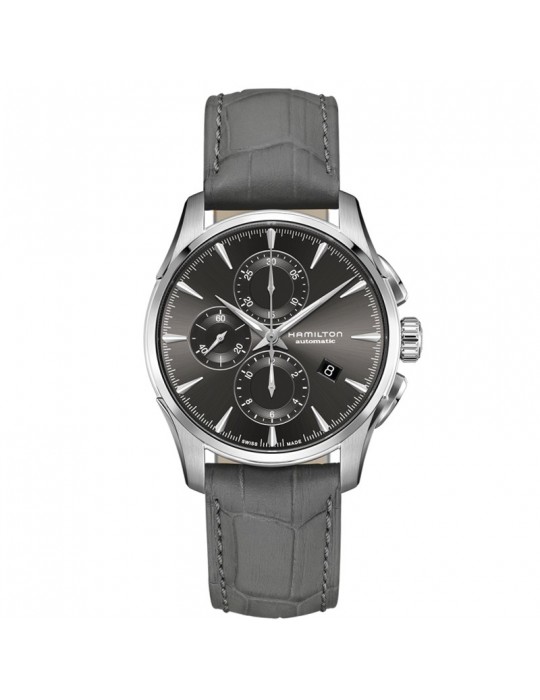 Orologio Hamilton - Jazzmaster Auto Chrono 42mm Grigio - H32586881
