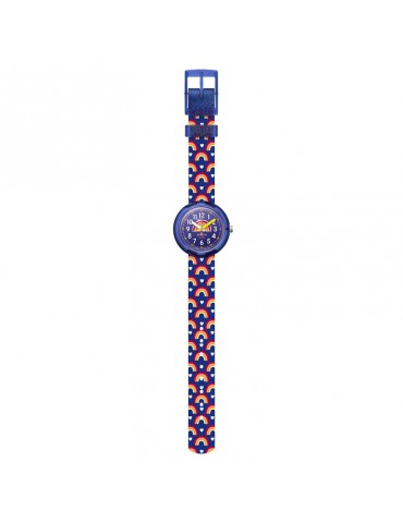 Orologio Flik Flak - Rainbow Party - 32mm - Blu - Arcobaleni - FPNP111 2
