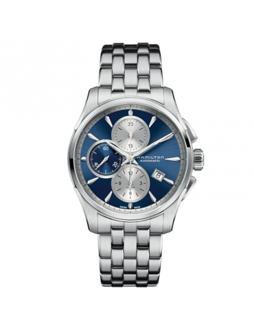 Orologio Hamilton Uomo - Jazzmaster Auto Chrono 42mm Blu - H32596141