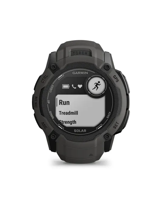 Orologio Smartwatch Garmin Uomo - Instinct® 2X Solar - Standard Edition 50mm Graphite - 0