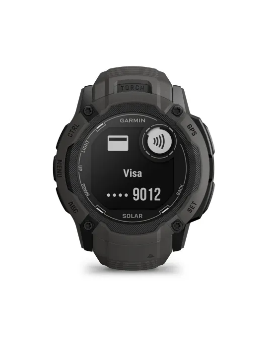 Orologio Smartwatch Garmin Uomo - Instinct® 2X Solar - Standard Edition 50mm Graphite - 0