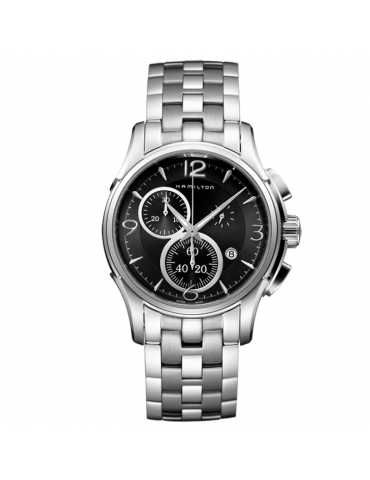 Orologio Hamilton Uomo - Jazzmaster Chrono Quarzo 42mm Nero -H32612135