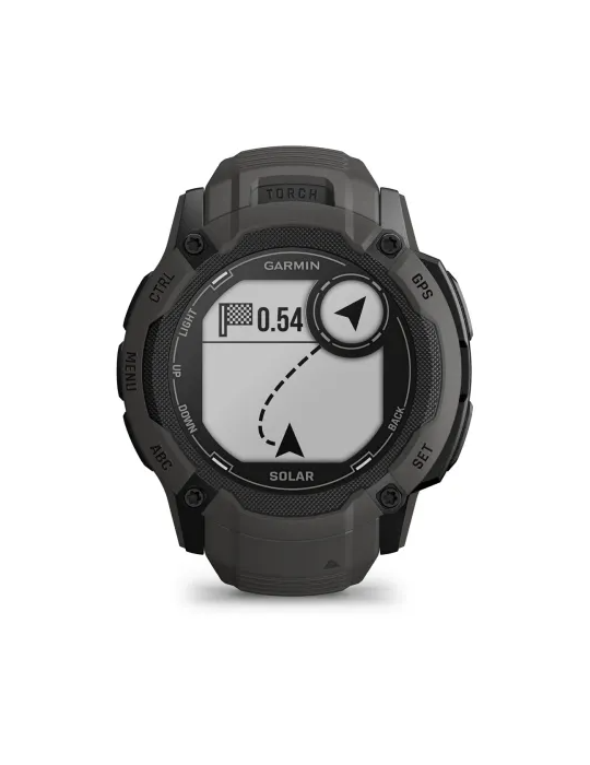 Orologio Smartwatch Garmin Uomo - Instinct® 2X Solar - Standard Edition 50mm Graphite - 0