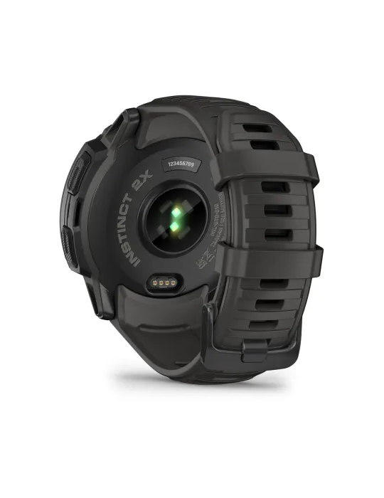 Orologio Smartwatch Garmin Uomo - Instinct® 2X Solar - Standard Edition 50mm Graphite - 0