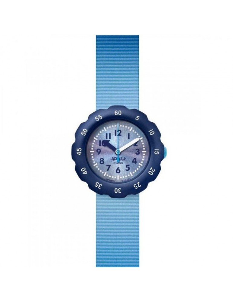 Orologio Flik Flak - Shades Of Blue - 35mm - Blu Sfumato - FPSP060