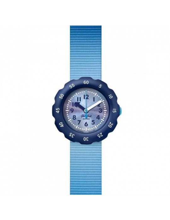 Flik Flak Watch - Shades Of Blue - 35mm - Shaded Blue - FPSP060