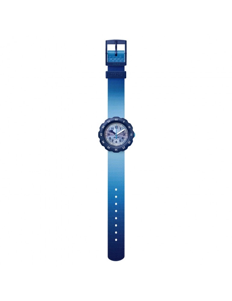 Orologio Flik Flak - Shades Of Blue - 35mm - Blu Sfumato - FPSP060