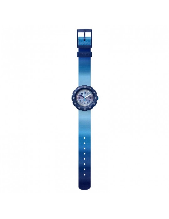 Orologio Flik Flak - Shades Of Blue - 35mm - Blu Sfumato - FPSP060