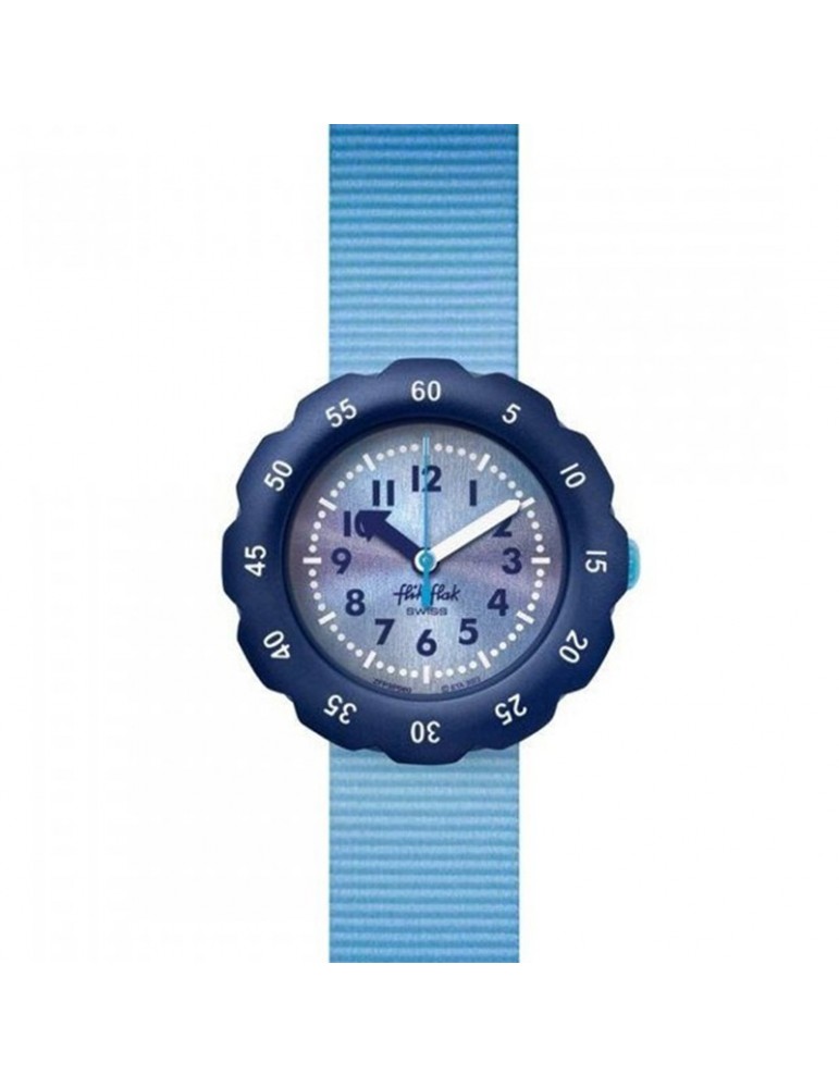 Orologio Flik Flak - Shades Of Blue - 35mm - Blu Sfumato - FPSP060
