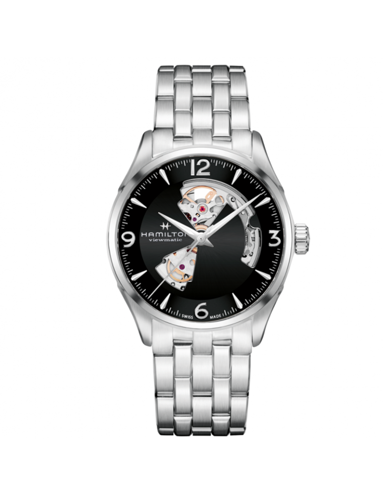 WATCH HAMILTON JAZZMASTER OPEN HEART AUTO - 0