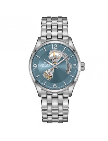 Hamilton Men's Watch - Jazzmaster Open Heart 42mm Azurè Automatic - 0