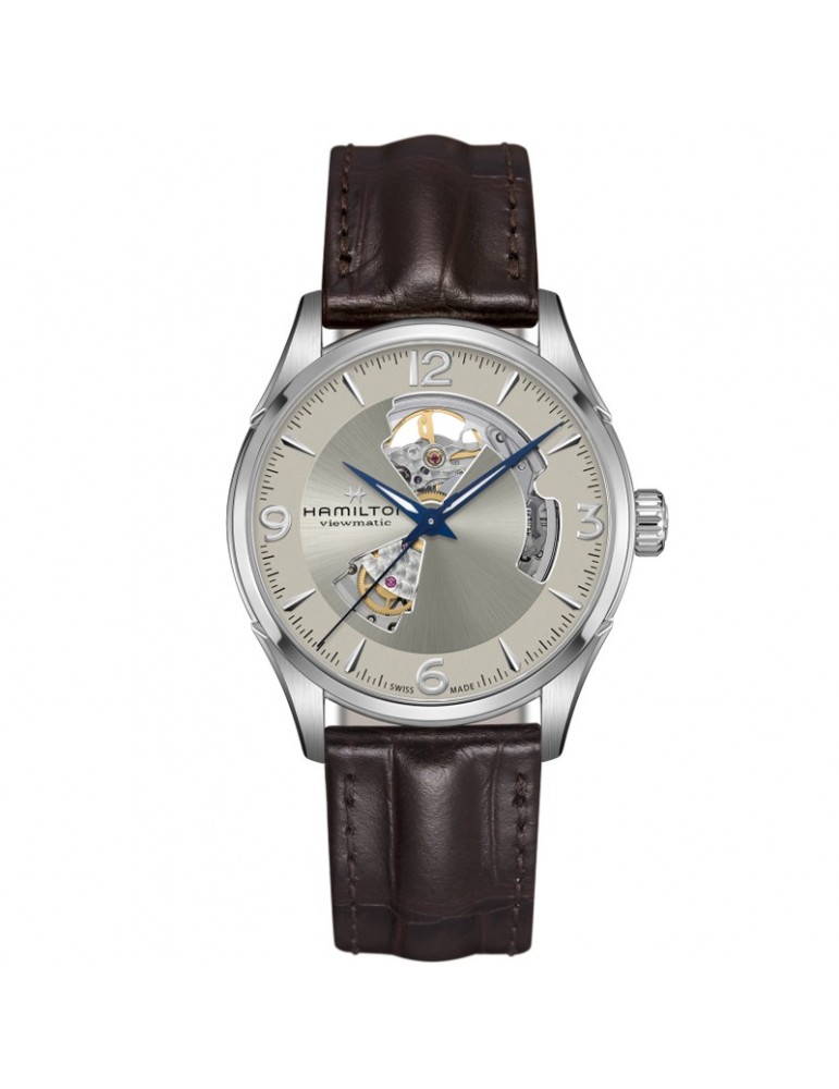 Hamilton Men's Jazzmaster Open Heart 42mm Watch - 0