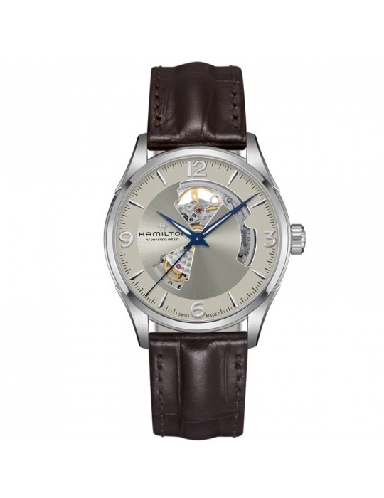 Hamilton Men's Jazzmaster Open Heart 42mm Watch - 0
