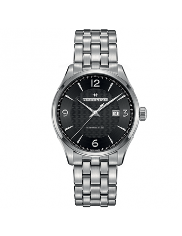 Orologio Hamilton - Jazzmaster Viewmatic Auto 44mm Nero - H32755131