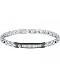 Maserati Bracelet - Diamonds - Steel - White Diamonds - JM423ATY20