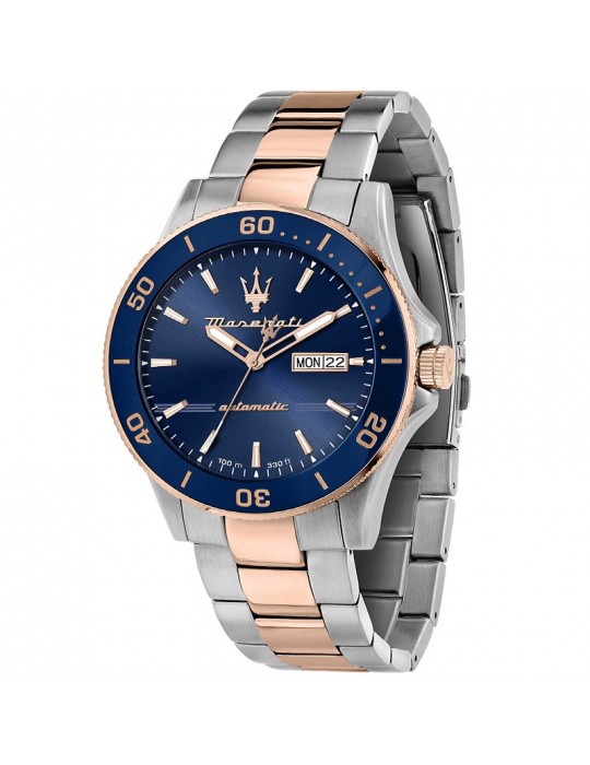 Maserati Watch - Competizione - Automatic-Bicolor-43mm-R8823100001