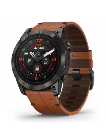 Garmin Smartwatch Watch - Epix™ Pro (Gen 2) - Sapphire Edition - 51mm with Double Strap - 0 2