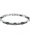 Bracciale Maserati - Ceramic - Acciaio - PVD Gold - Ceramica-JM423ATZ30